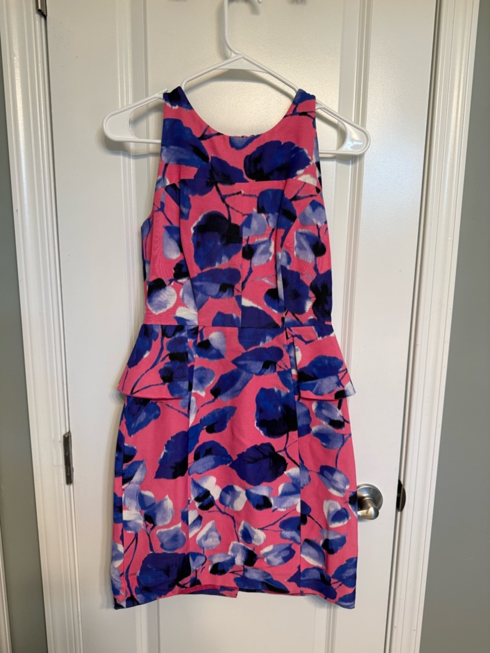 Milly Peplum Dress